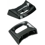 BK greep van pan 16cm - 2 STUKS - - pannengreep met 1 schroef - afmeting 73 x 55 x 23 mm