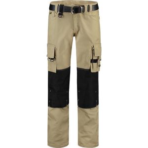 Tricorp 502009 Werkbroek Cordura Canvas - Khaki/Zwart - 51