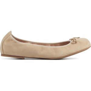 Unisa Acor Ballerina's Dames - Beige - Maat 35