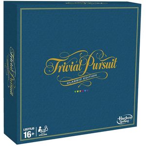 Hasbro Trivial Pursuit Classic - Het klassieke spel met 2400 vragen - Voor 2-6 spelers - Speelduur 60 min - Vanaf 16 jaar