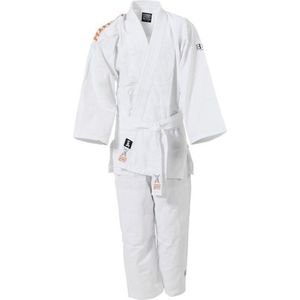 Judopak Nihon Makoto voor beginners en kinderen | extra wit (Maat: 140)