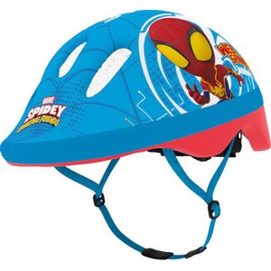 Disney Spidey Fietshelm Jongens Blauw/rood Maat 44-48 Cm (xs)