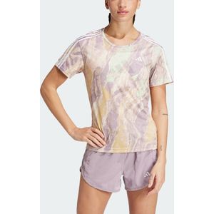 adidas Performance Move for the Planet AirChill T-shirt - Dames - Roze- S