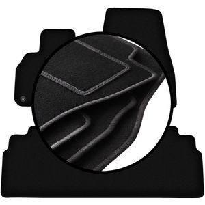 Complete set veloursmatten voor: Renault Espace Initiale (2015-)