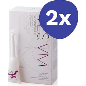 Yes VM Natural Vaginal Moisturiser (2x 6 stuks van 5ml)