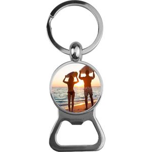 Bieropener Glas - Stel Surfen