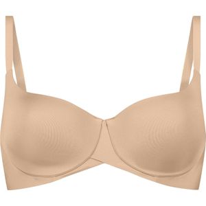 Hunkemöller Dames Lingerie Voorgevormde beugel bh Smooth - Beige - maat C90