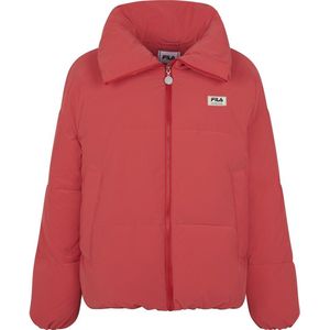 Fila Damen Wattierte Jacke Trilj Puff Jacket Teaberry-L