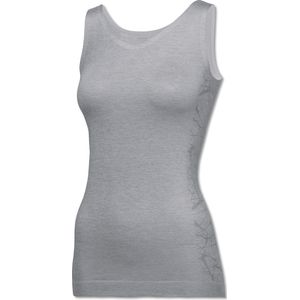 SCHIESSER Active Mesh Light singlet (1-pack) - dames onderhemd zilvergrijs - Maat: 36