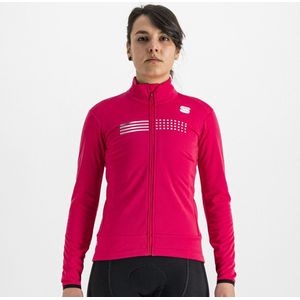 Sportful Fietsjack winter Dames paars - TEMPO W JACKET RASPBERRY - M