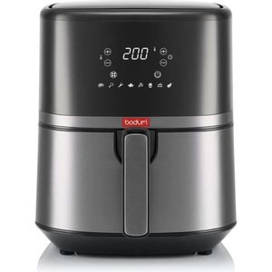 Olievrije friteuse - BODUM - 4,5L - 1500 W - Zwart
