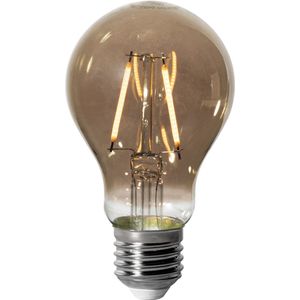 LUEDD E27 dimbare LED lamp A60 smoke 3W 250 lm 2200K