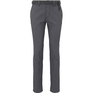 TOM TAILOR structured straight chino Heren Broek - Maat W30 X L32