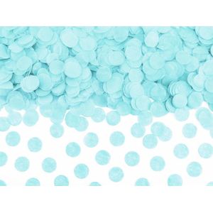 Confetti Circles, licht sky-blauw, 15g