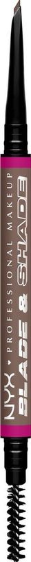 NYX Professional Make Up Blade N Shade Cool Ash Blonde Potlood - Voor ultieme precisie - Blijft tot 16 uur lang zitten - Lichtbruin - 1ST