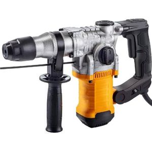 Happyment Boorhamer PRO 1050W - SDS plus - Sloophamer - Drillen en Kloppen - 26MM - 4 in 1 - Complete set