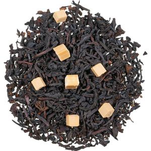 Zwarte thee met karamel - 500g losse thee