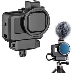 Vlog Camera Voor Beginners - Vlog Camera Met Schermpje - Vlog Camera Met Kantelbaar scherm - Vlog Statief - Zwart