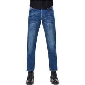 G-star 3301 Straight Jeans Blauw 31 / 34 Man