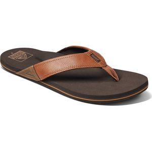 Reef Newporttan Heren Slippers - Cognac - Maat 43