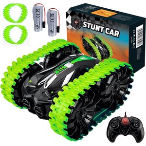 Little Monkeez 2-in-1 RC Bestuurbare Auto voor Buiten - Afstandsbestuurbare Race Speelgoed - Volwassenen & Jongens - Radiografisch Afstandbestuurbaar