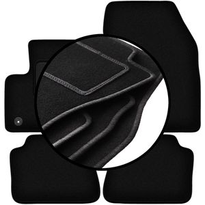 Complete set veloursmatten voor: Opel Mokka-E crossover (2020-)