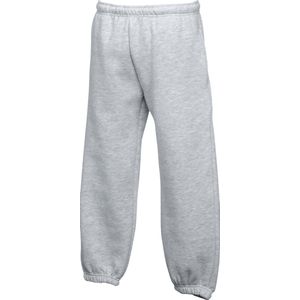 Fruit Of The Loom Unisex Kids Premium 70/30 Joggingbroek Kinderen (2 stuks) (Heather Grijs)