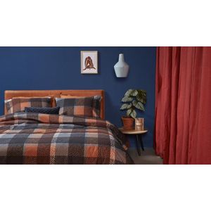 Beddinghouse Marnix dekbedovertrek - Lits-Jumeaux - 240x200/220 - Blauw