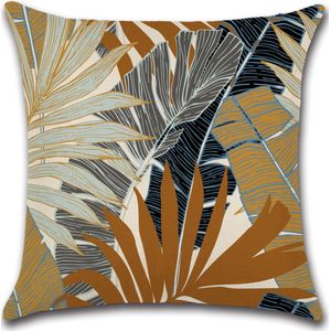 Kussenhoes Tropische Bloem - Zazoe - Kussenhoes - 45x45 cm - Sierkussen - Polyester