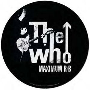 The Who - Maximum R&B - Platenspeler Slipmat