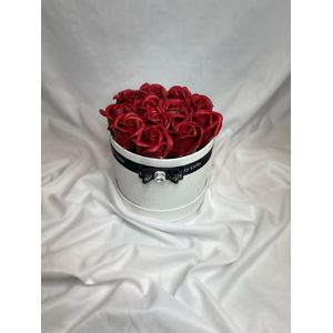 AG Luxurygifts flower box - rozen box - Moederdag - luxe - gift - cadeau - Valentijnsdag