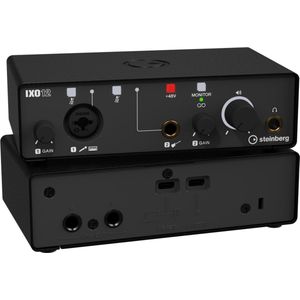 Steinberg IXO12 U Black USB-C Audio Interface - USB audio interface