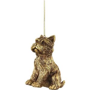 PTMD - Kersthanger - Dog Gold