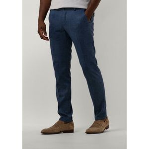 Zuitable Dispartaflex Heren - Chino - Pantalon - Blauw - Maat 56