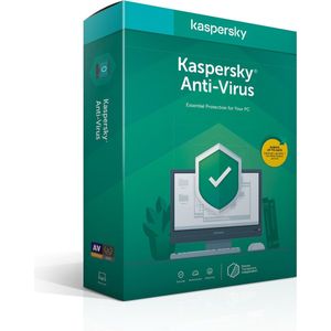 Kaspersky Antivirus - 12 maanden/3 apparaten - NL/FR/DE (PC)