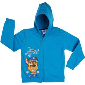 Paw Patrol Vest - Chase - Blauw - Maat 122/128