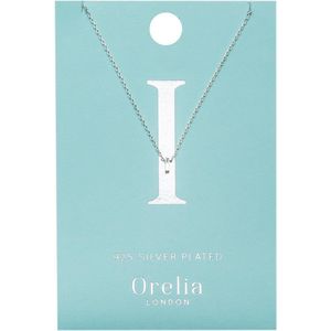 Orelia letter ketting I zilverkleurig