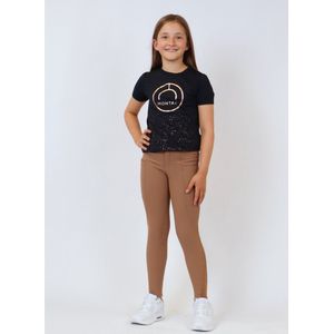 Montar T-shirt Monille Black - 140