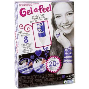 Gel-a-Peel Starter Kit - Pearly Plum