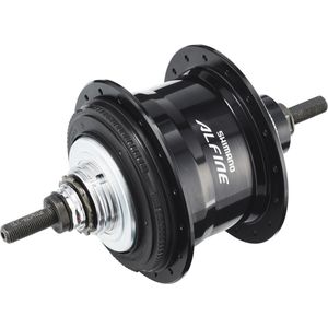 Versnellingsnaaf 11 speed Shimano Alfine SG-S7001 voor schijfrem - 36 gaats - zwart