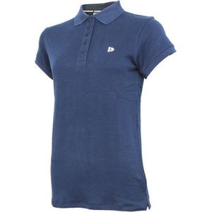 Donnay Polo Pique - Poloshirt - Dames - Maat 3XL - Navy