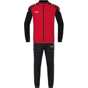 Jako Performance Polyesterpak Heren - Rood / Zwart | Maat: 4XL