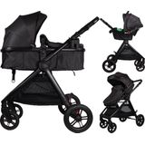 Ding Liam Anthracite 3-in-1 Combi Kinderwagen Incl. Autostoel DI-381711