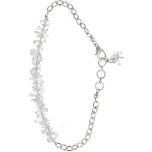 Bar Armband - Bergkristal