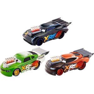 Disney Cars Drag Race Auto's 3 Stuks