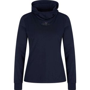 Hv Polo Hoodie Hvpdevy Donkerblauw - s