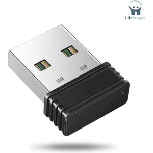 LifeStages - Mouse Jiggler - Muis Jiggler Undetectable USB Mouse Mover Geen Software Vereist - Automatische Mini Mouse Jiggler Bestuurdersvrije Muisbewegingssimulator Houd Computer/Laptop Wakker - Plug & Play (1 PCS)