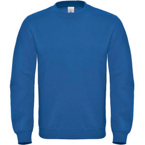 Sweater 'ID.002' met ronde hals B&C Collectie maat M Royal Blue