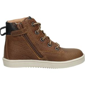 KEQ Veterschoenen Hoog Veterschoenen Hoog - cognac - Maat 26