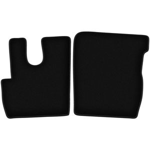 BASIC zwarte veloursmatten voor: DAF CF truck (2014-)